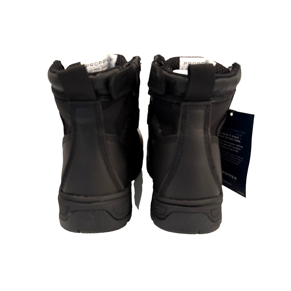 Propper® Series 100® 6" Side Zip Mens 5.5W Womens 7.5W Army Tactical Boot 4521 - Picture 5 of 15